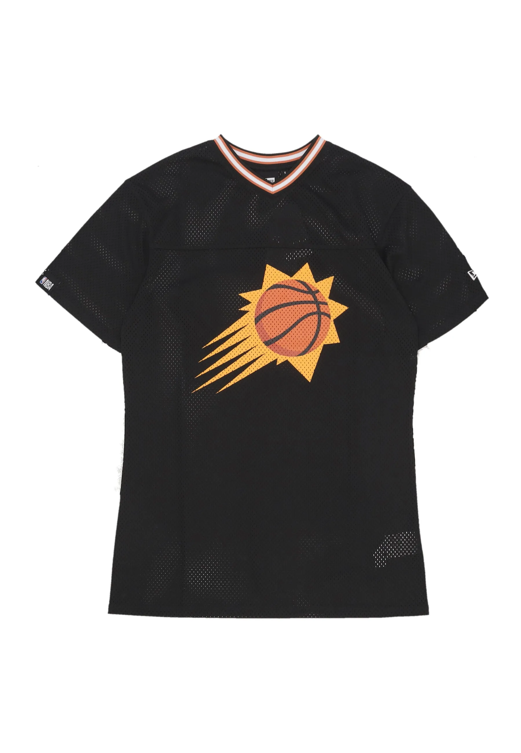 Vestito Donna W Nba Mesh Dress Phosun Black/orange Popsicle