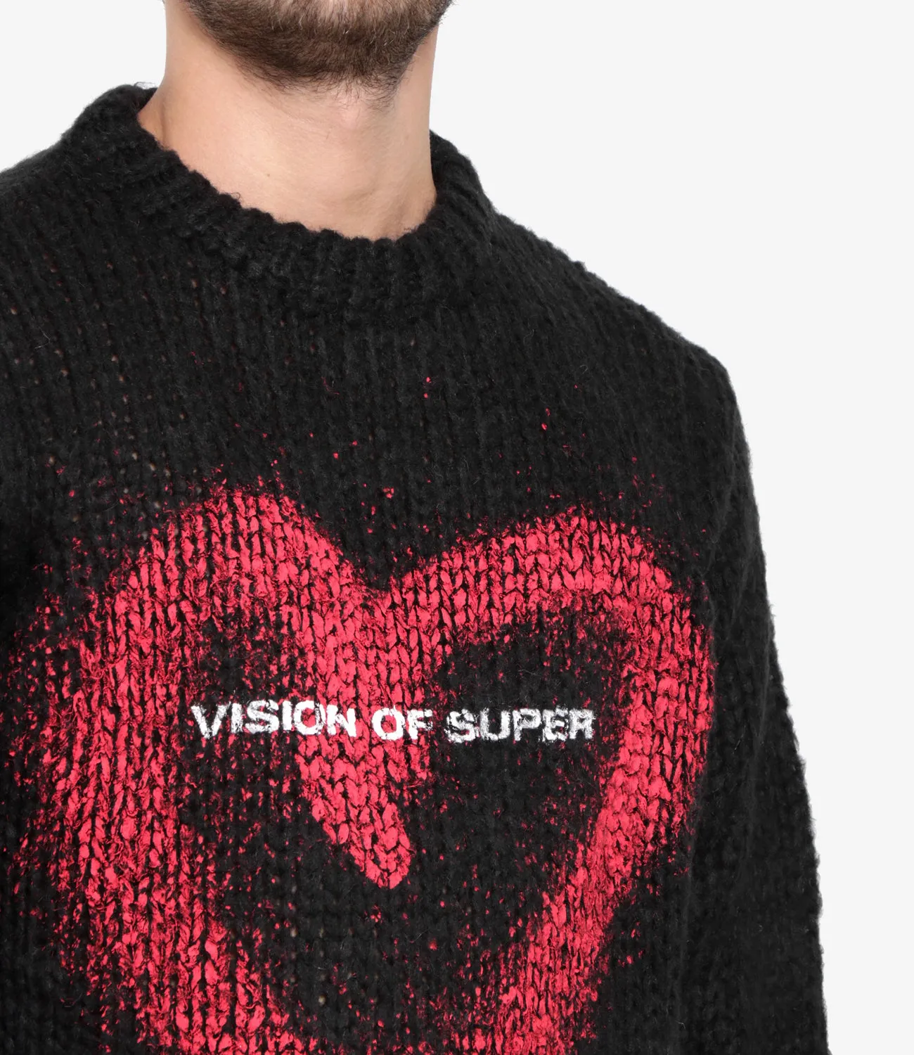 Vision of Super | Maglia Nero