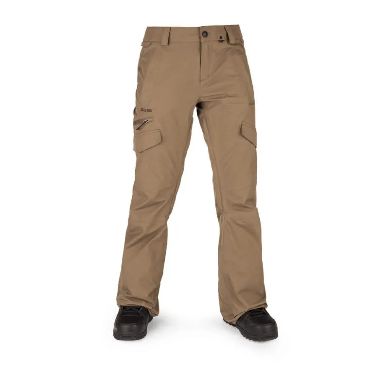 Volcom Aston Gore-tex pantaloni da sci (Caffè) donne