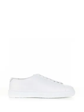 White leather sneaker