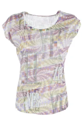 Yes Zee Sleeveless women's t-shirt T235-Y102-2001 patterned