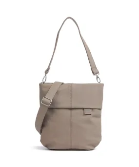  Zwei Mademoiselle.M M90 Borsa hobo pelle sintetica beige  